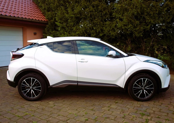 Toyota C-HR cena 85999 przebieg: 21000, rok produkcji 2016 z Bolesławiec małe 497